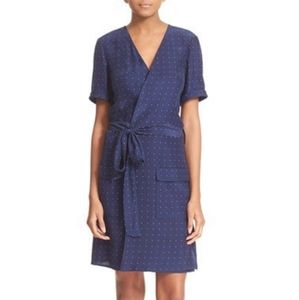 Frame Denim Le Wrap Dress